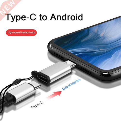 USB Cable Adapter Type C Female To Micro USB Male Android Ph