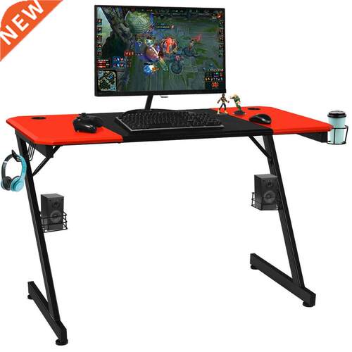 47 nch Gamng Desk Z S Computer Desk w/ Storage for