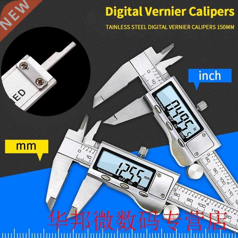 Digital Display Portable Vernier Caliper Mini Stainless Stee