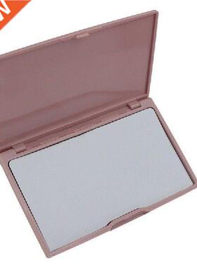 Pink Magnetic Storage Needle Box For Needlework Easy Sewing