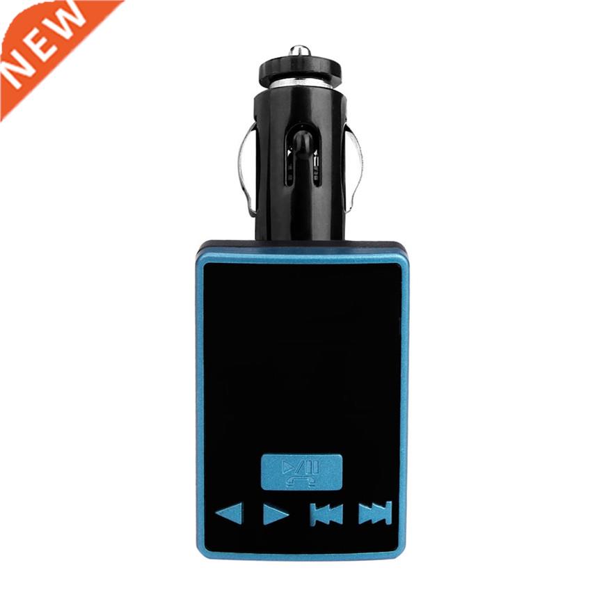 S6 BT USB Charger LCD MP3 Bluetooth FM Transmitter With Hand