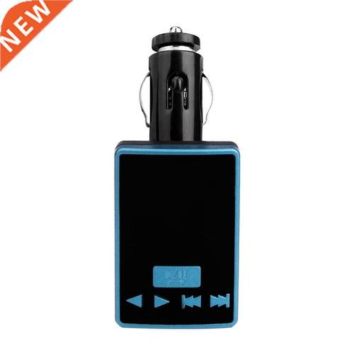 S6 BT USB Charger LCD MP3 Bluetooth FM Transmitter With Hand