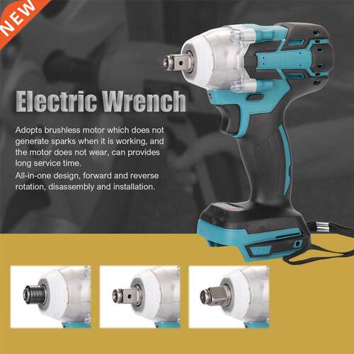 Handheld Professional Cordless Electric Impact Wrench Screw