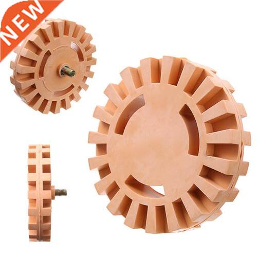 4 Inch 21mm Rubber Eraser Wheel Tool With Arbor Adapter Quic