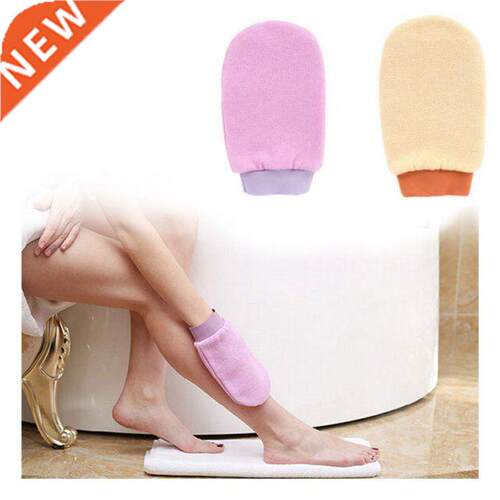 1PC Single Layer Shower Spa Exfoliator Two-sided Bath Glove