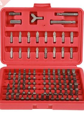 100pcs Bits Set Bit Holder Socket Adaptor Combination Set Re