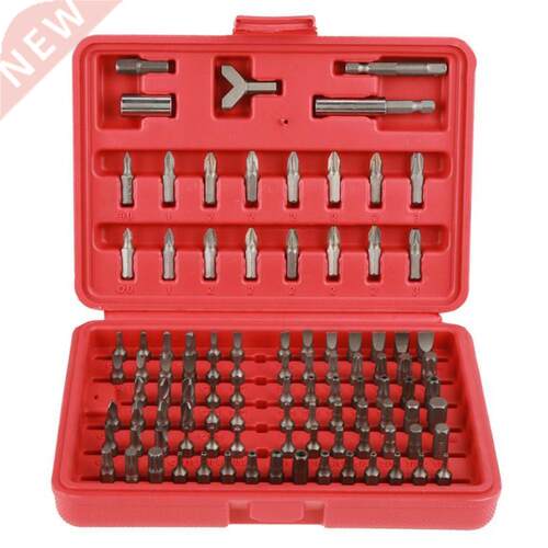 100pcs Bits Set Bit Holder Socket Adaptor Combination Set Re