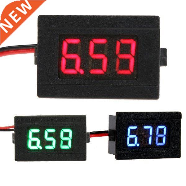 0.36 inch LED Colorful Digital Voltmeter Mini Display