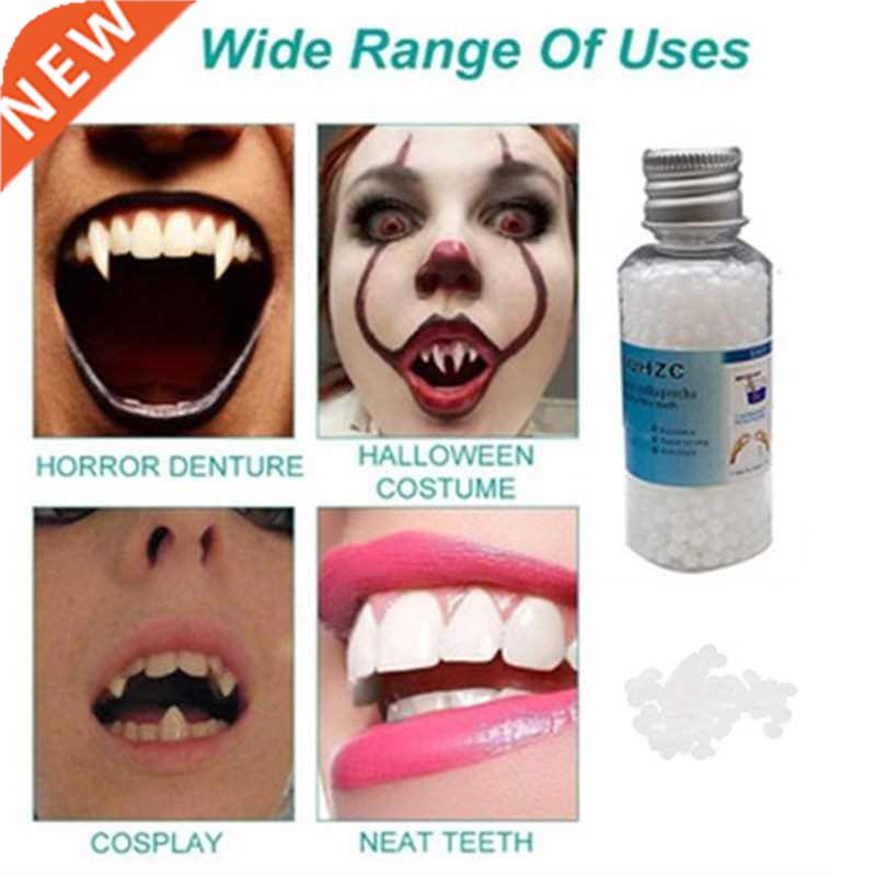Vampire Teeth Fangs Denture Adhesive Halloween Props