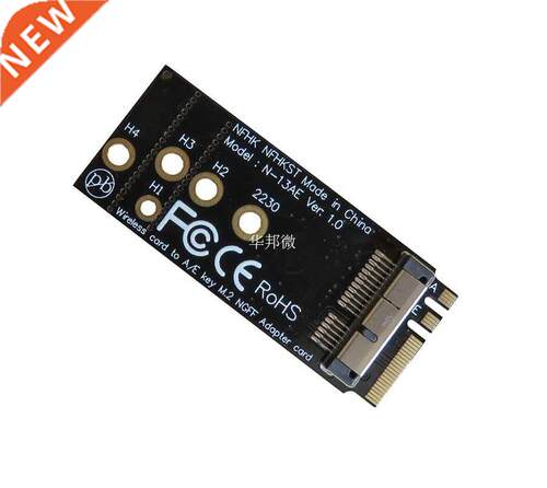 12+6Pin Bluetooth Wifi Wireless Card Module to NGFF M.2 A/E