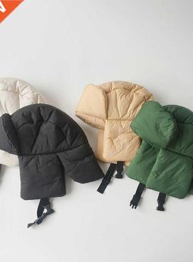 Winter Kids Boy Girl Hat New Parent-Child Cap Ear Protective