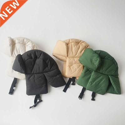 Winter Kids Boy Girl Hat New Parent-Child Cap Ear Protective
