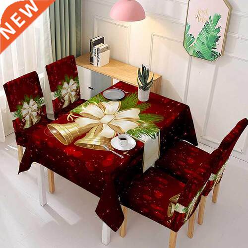 Christmas Party Banquet Table Cover Merry Christmas
