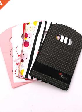50Pcs/Lot Multi Designs Small Plastic Bag 9x15cm Boutique Gi