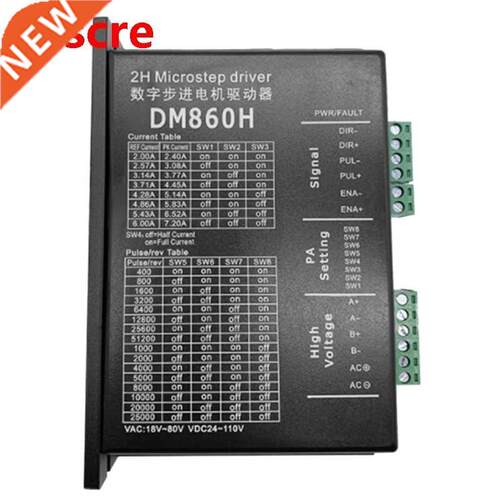 Digital Motor Driver, Dm860H Stepper Motor Driver Is Suitabl