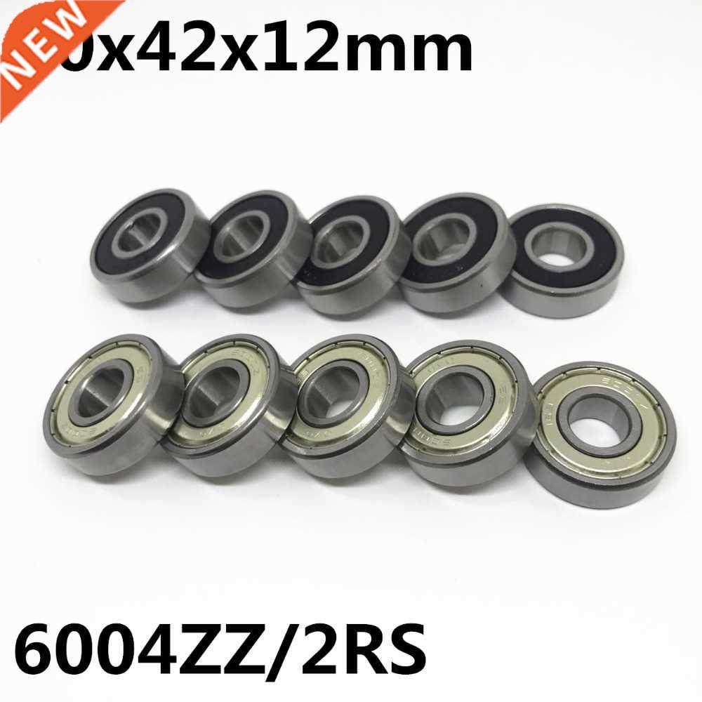 2Pcs 6004ZZ 6004-2RS ball bearing 20x42x12mm deep groove bal