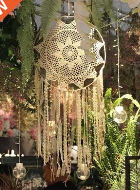 Dreamcatcher Macrame Woven Wall Hanging Tapestry Handmade