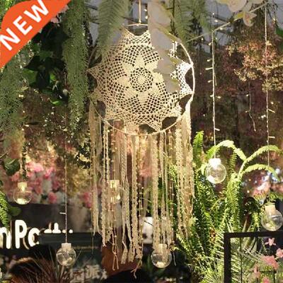 Dreamcatcher Macrame Woven Wall Hanging Tapestry Handmade