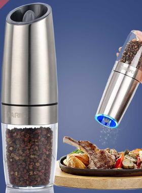Automatic Salt Pepper Grinder Electric Spice Mill Grinder Se