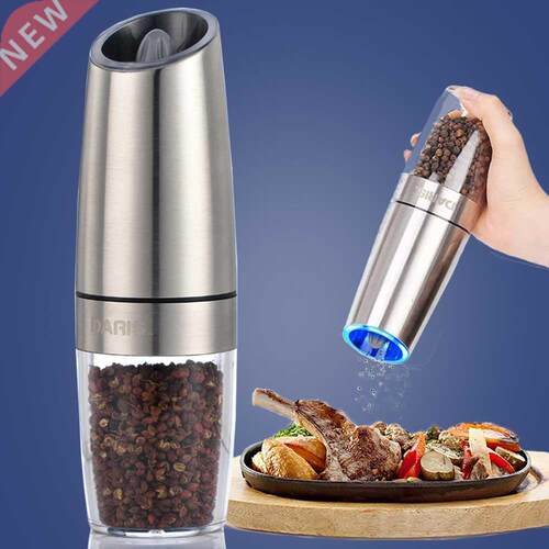 Automatic Salt Pepper Grinder Electric Spice Mill Grinder Se