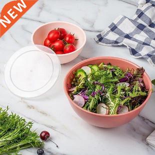 Portable 1 Set Attractivce Wear-resistant PP Dinner Bowl