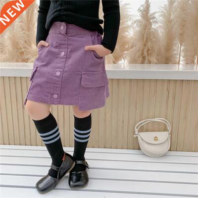 80-130 Cm Sprng Autumn Wnter Grls Fashon A Skrt wth Po