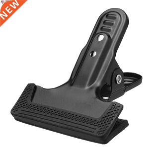 4 Inch Heavy Metal Clamp Wide-Mouth Black Spring Pliers fo