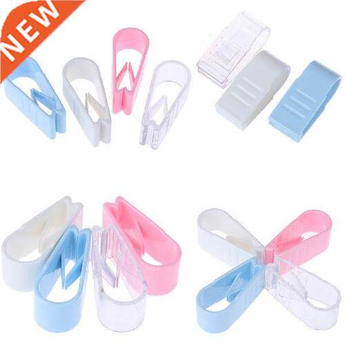 8Pcs Non-slip Quilt Cover Gripper Without Needle Bed Duvet