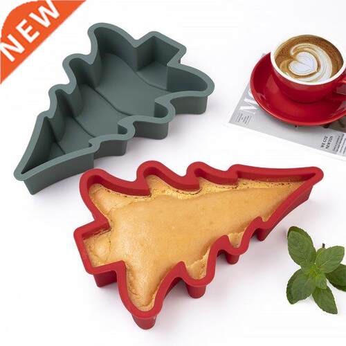 Christmas Tree Cake Mold Silicone Baking Mould Xmas Tree Hom