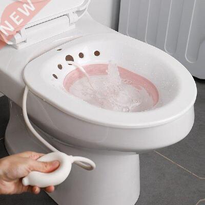 Woman Folding Bidet Portable Maternal Self Cleaning Female