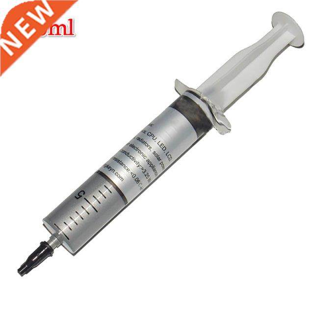 Slver Heat Snk Slcone Compound Thermal Conductve Needle