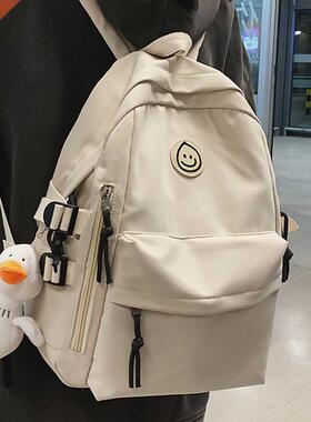 New Multi-Pocket Female Backpack Book School Bag for Teenage