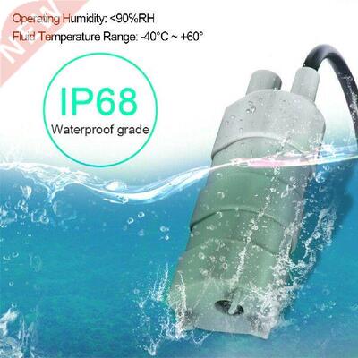 High Quality DC 12V Submersible Water Pump Camper Motorhome