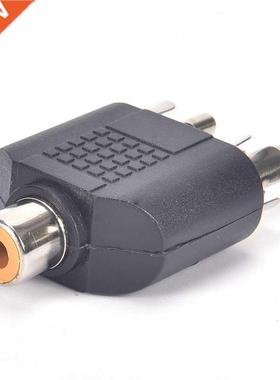Y Spltter RCA 3.5 Stereo Female Jack to 2 RCA Male plug Ada