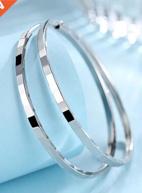 925 Sterlng Slver Earrngs Hoop Earrngs Earrngs for Wome