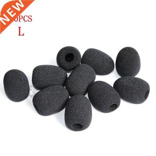10PCS Microphone Windscreen Sponge Cover Mic Foam Cap for Go