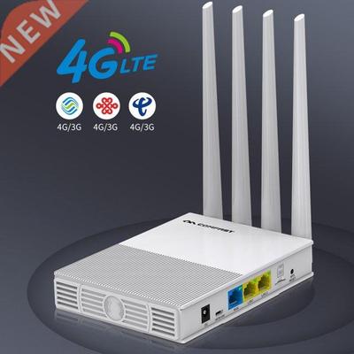 COMFAST WiFi Router 4G 2.4GHz Wireless WiFi Repeater 4 Anten