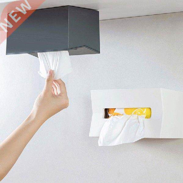 Kitchen Tissue Box Cover Napkin Holder for Paper Towels Box