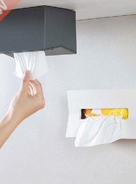 Kitchen Tissue Box Cover Napkin Holder for Paper Towels Box