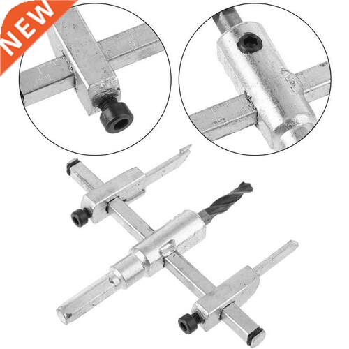 Adjustable 30-130mm Metal Wood Circle Hole Saw Drill Bit
