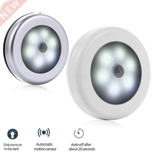 Litake Sensor Night Light Battery Powered PIR Infrared
