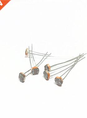 100pcs GL5539 5mm 5539 Po Light Sensitive Resistor Poresisto