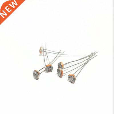 100pcs GL5539 5mm 5539 Po Light Sensitive Resistor Poresisto