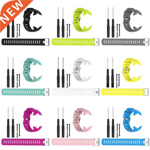 Quick Release Watch Support Loop Accessories Silicone Wristb
