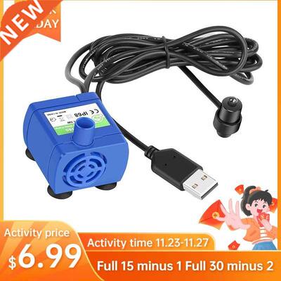 USB Interface Unique Designed Blue Pump DR DC160 with Led B