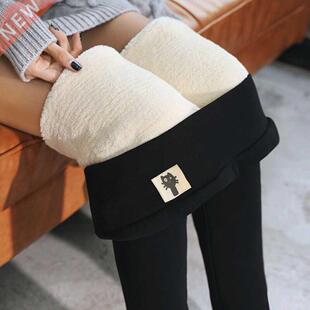 Winter Pants Thermal Leggings High Waisted Pants For Women F