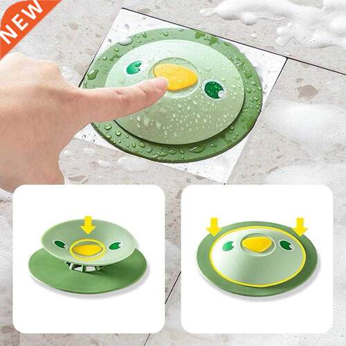 Sink Silicone Drain Strainer Hair Catcher Rubber Shower