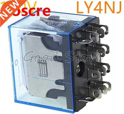 1pcs LY4NJ 110V AC DC Power Relay HH64P LY4N-J Miniature Rel