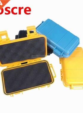 toolbox moistureproof Waterproof Plastic Tool case box Shock