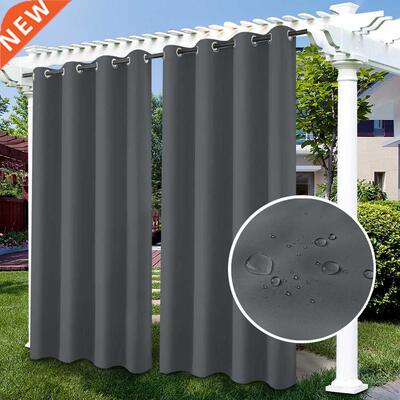 Outdoor Curtains Pergola Curtain Indoor Outdoor Waterproof P